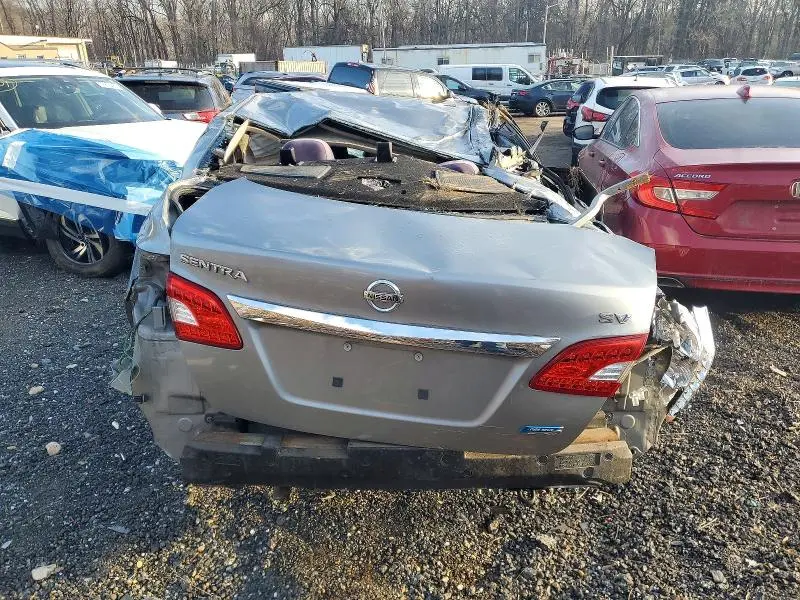 2013 NISSAN SENTRA S  