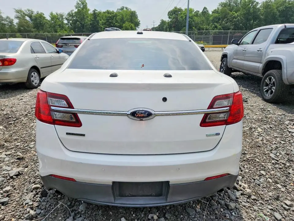 2015 FORD TAURUS POLICE INTERCEPTOR  