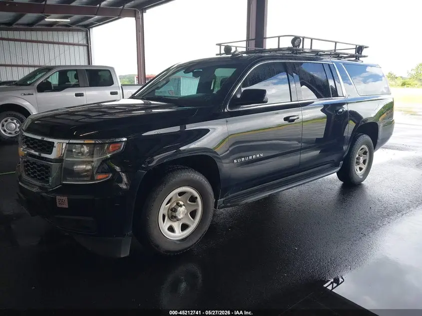 2016 CHEVROLET SUBURBAN COMMERCIAL FLEET