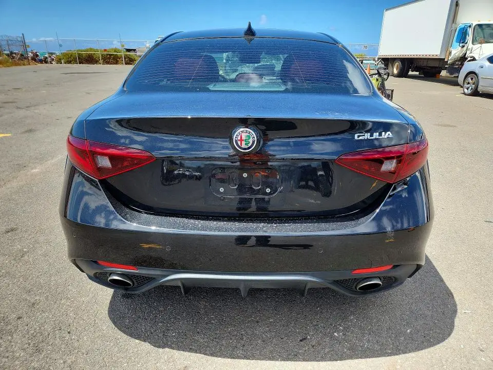 2018 ALFA ROMEO GIULIA   