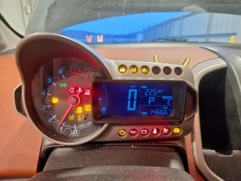 2016 CHEVROLET SONIC LT  