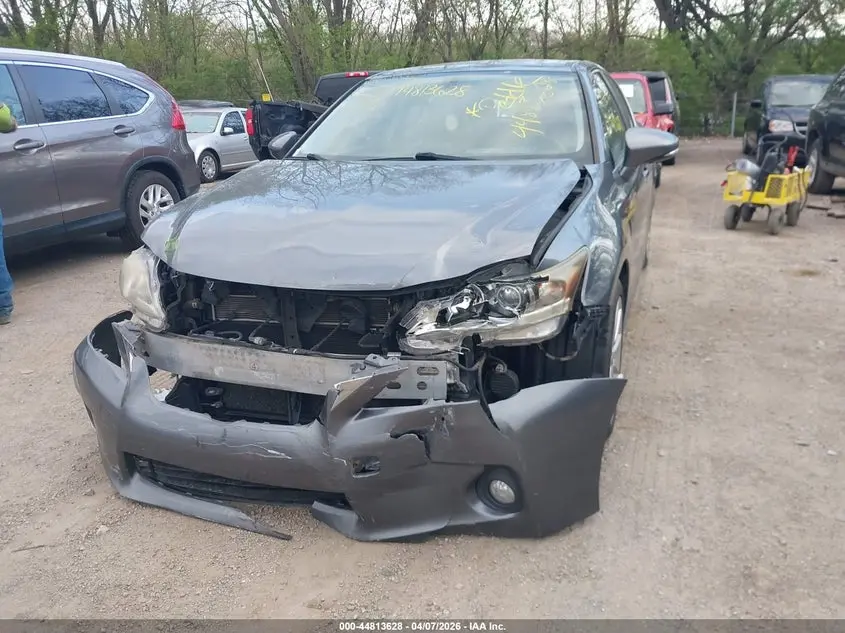 2012 LEXUS CT 200H PREMIUM