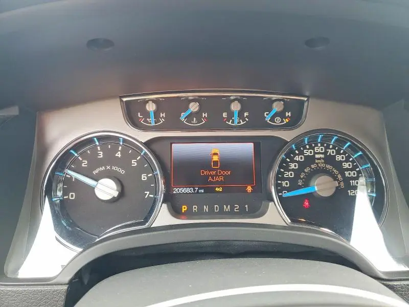 2013 FORD F150 SUPERCREW  