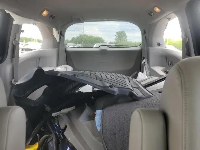 2014 HONDA ODYSSEY EXL  