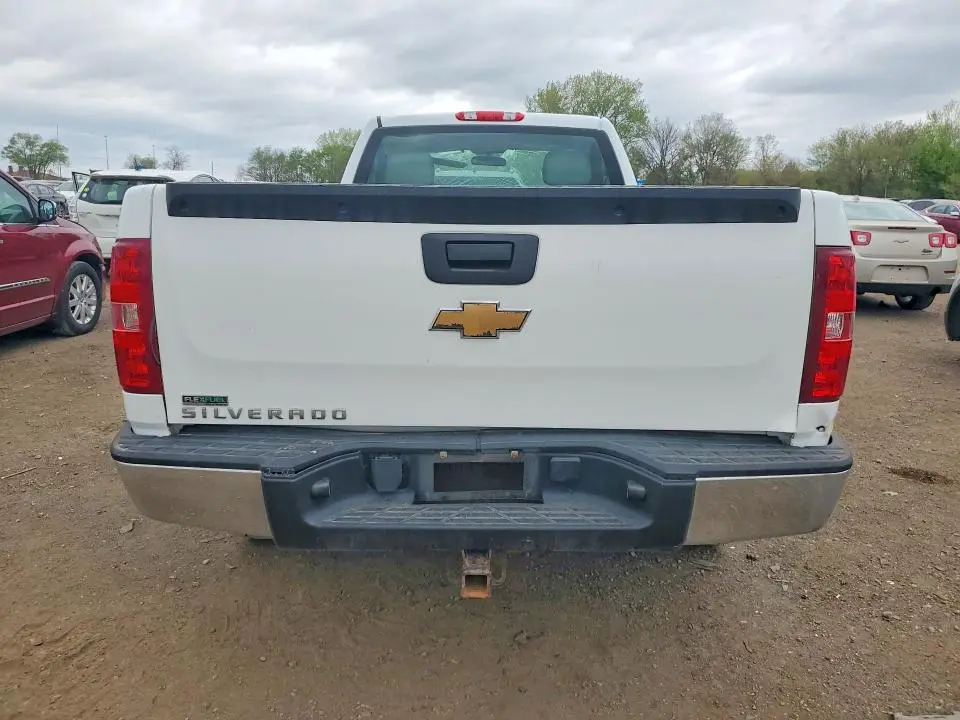 2011 CHEVROLET SILVERADO K1500  
