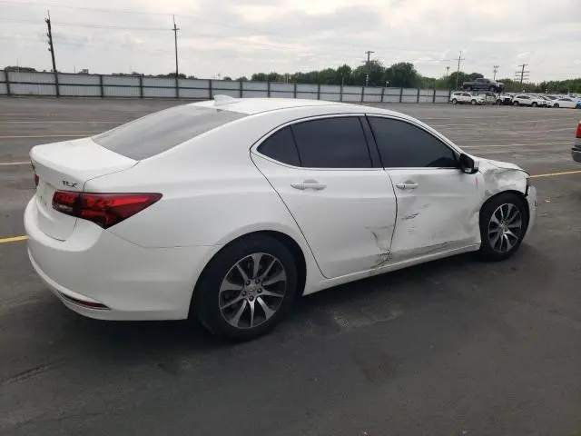 2017 ACURA TLX   