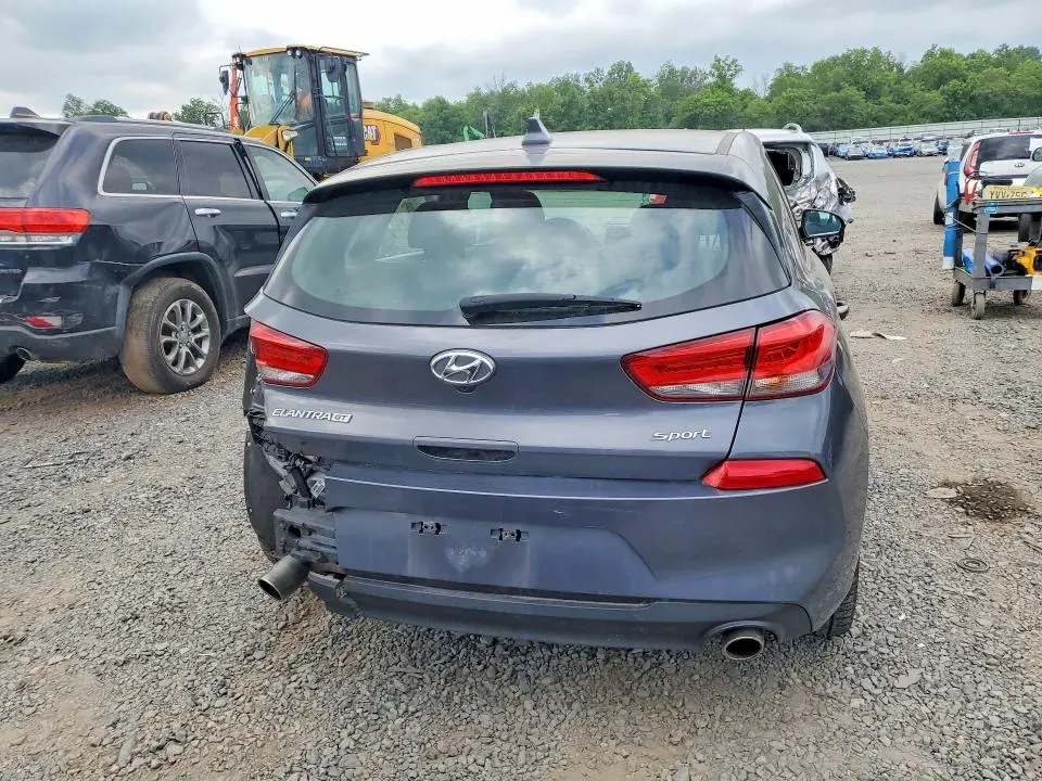 2018 HYUNDAI ELANTRA GT SPORT  