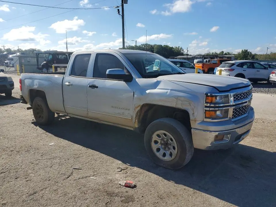 2014 CHEVROLET SILVERADO C1500 LTZ  