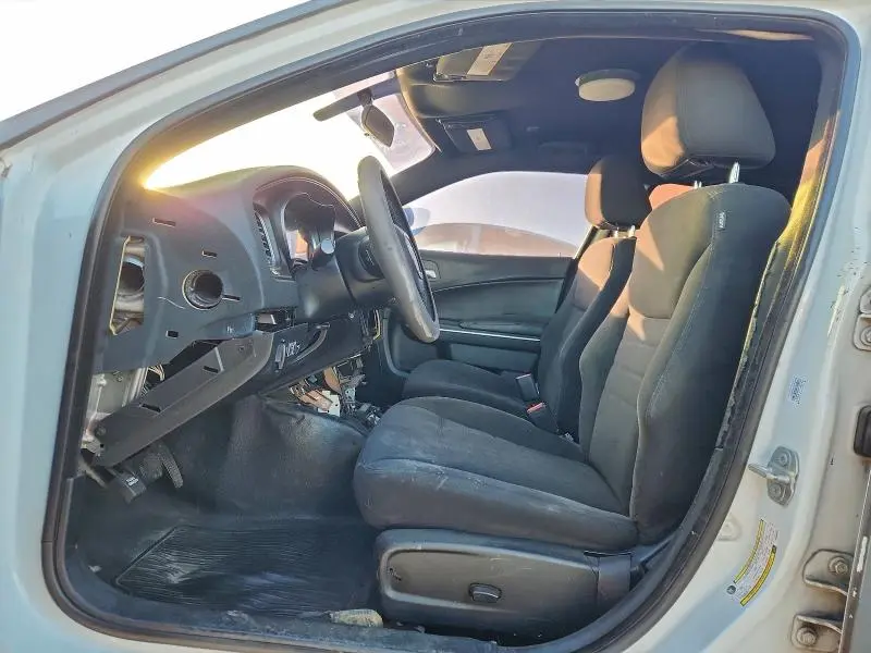 2018 DODGE CHARGER POLICE  