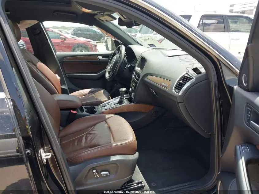 2013 AUDI Q5 2.0T PREMIUM