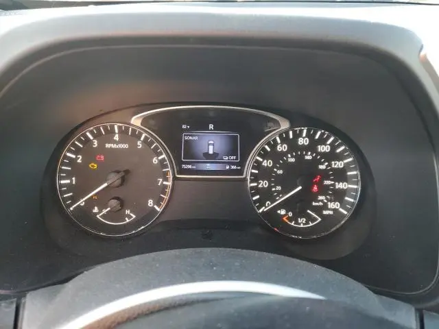 2020 NISSAN PATHFINDER S  