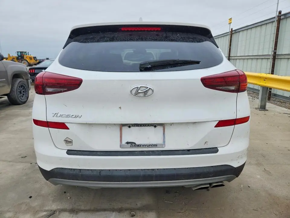 2021 HYUNDAI TUCSON LIMITED  