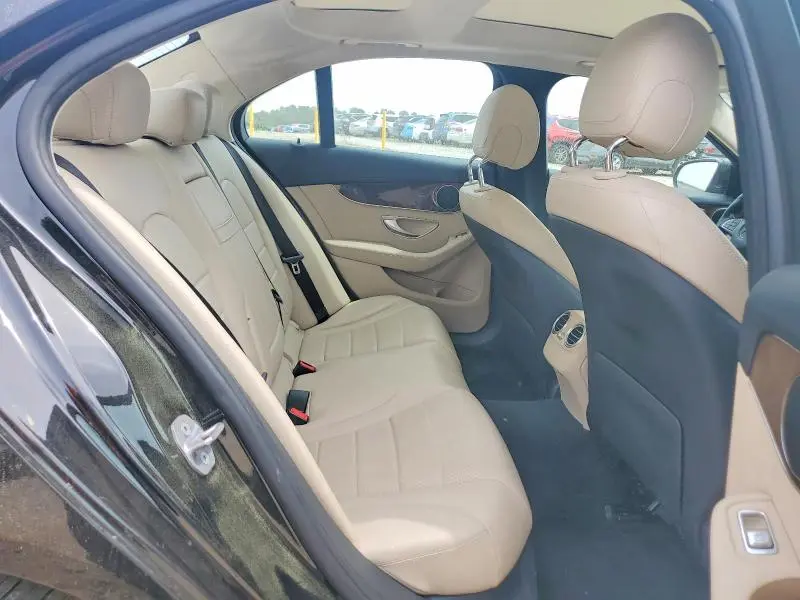 2017 MERCEDES-BENZ C 300 4MATIC  