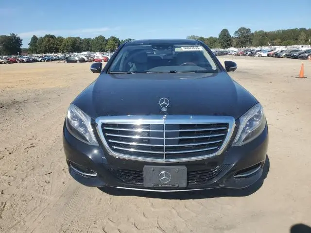 2015 MERCEDES-BENZ S 550 4MATIC  