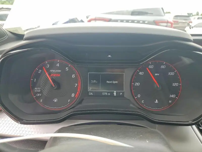 2026 CHEVROLET TRAX 1RS  