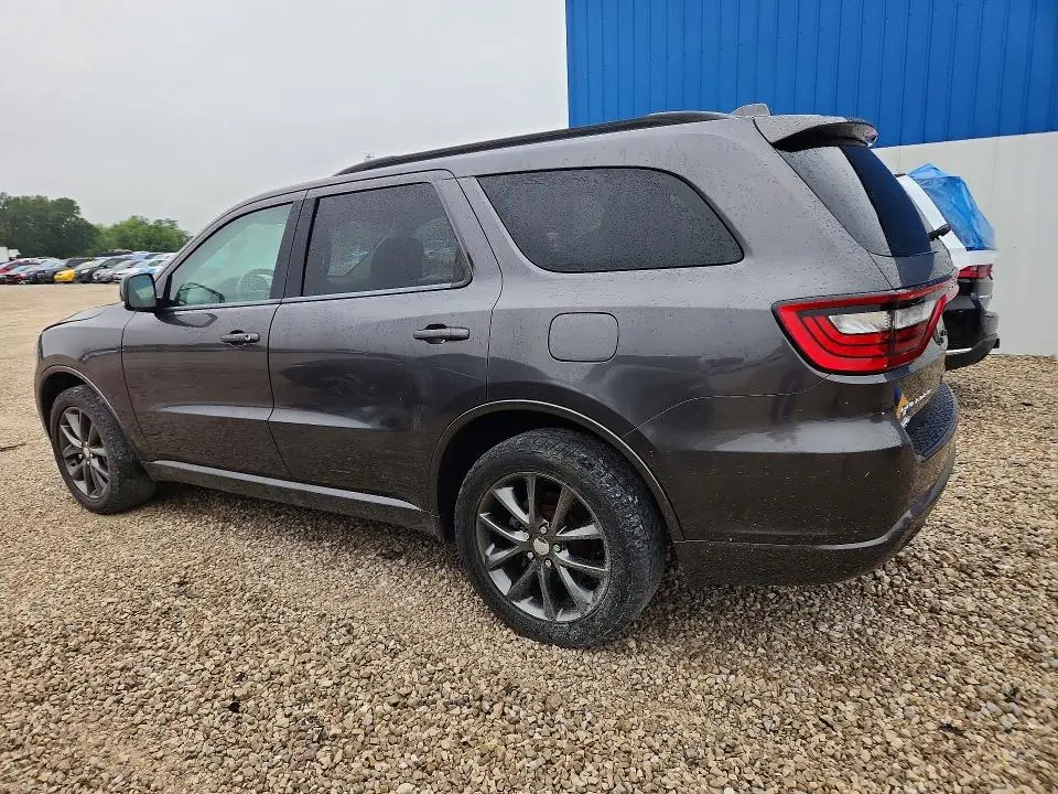 2018 DODGE DURANGO GT  
