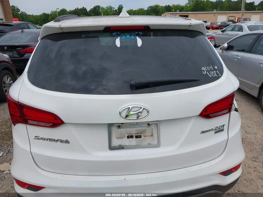 2017 HYUNDAI SANTA FE SPORT 2.0T ULTIMATE