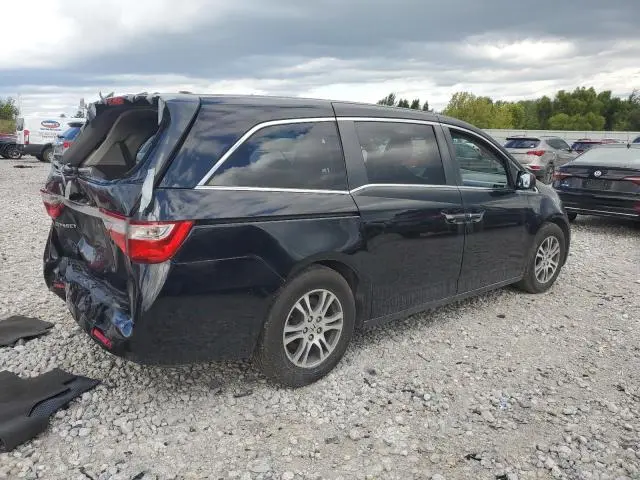 2012 HONDA ODYSSEY EXL  