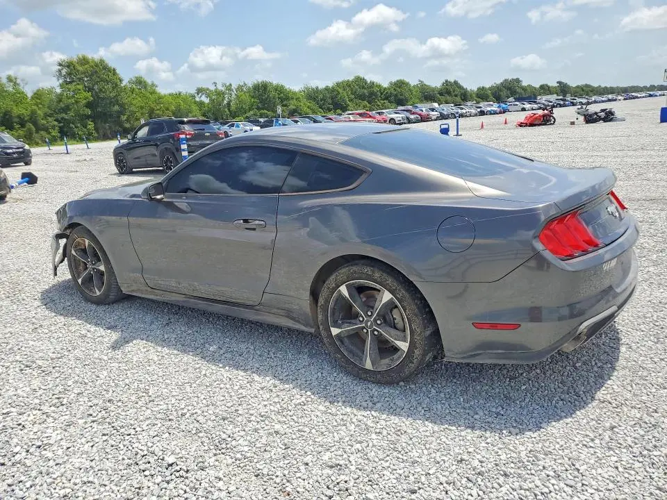 2018 FORD MUSTANG   