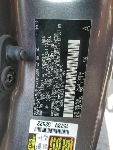 2013 TOYOTA SIENNA LE  
