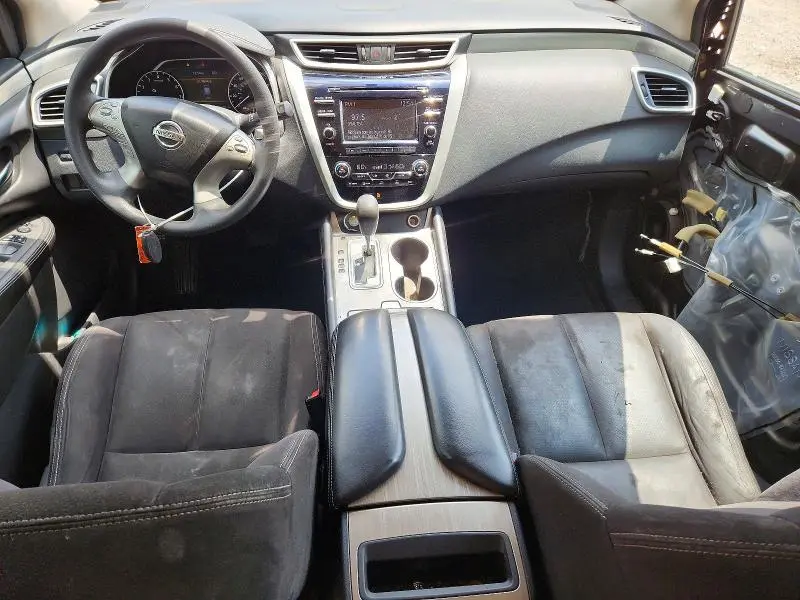 2017 NISSAN MURANO S  