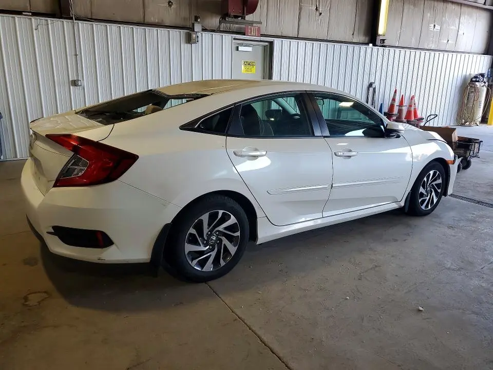 2017 HONDA CIVIC EX  