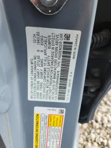 2024 HONDA CIVIC SPORT  