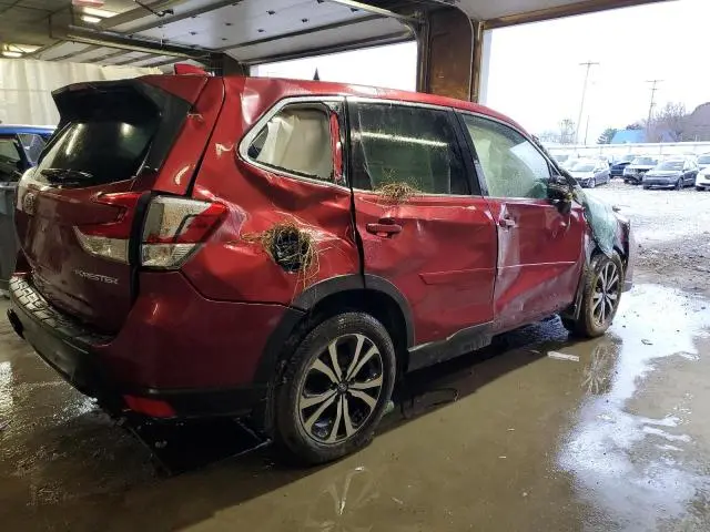 2020 SUBARU FORESTER LIMITED  