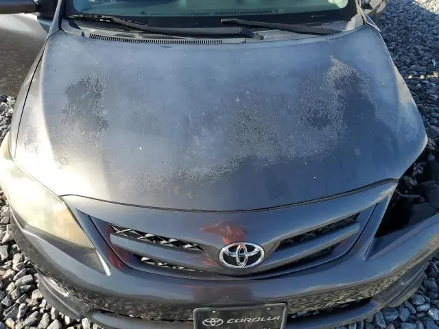 2013 TOYOTA COROLLA BASE  