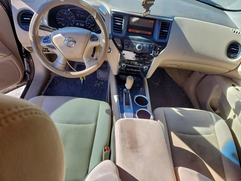 2014 NISSAN PATHFINDER S  