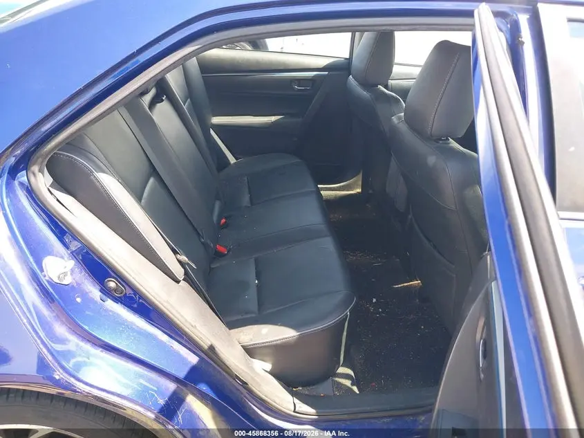 2015 TOYOTA COROLLA S PREMIUM