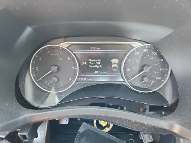 2020 NISSAN SENTRA SV  