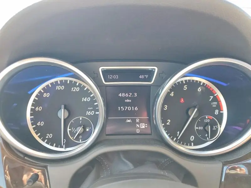 2012 MERCEDES-BENZ ML 350 4MATIC  