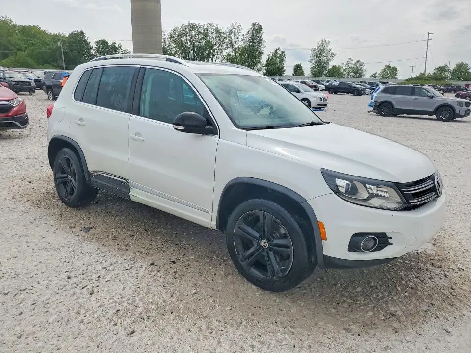 2017 VOLKSWAGEN TIGUAN SPORT  