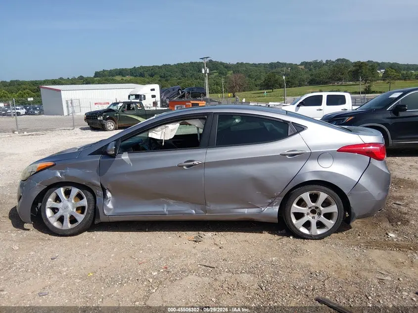 2013 HYUNDAI ELANTRA LIMITED