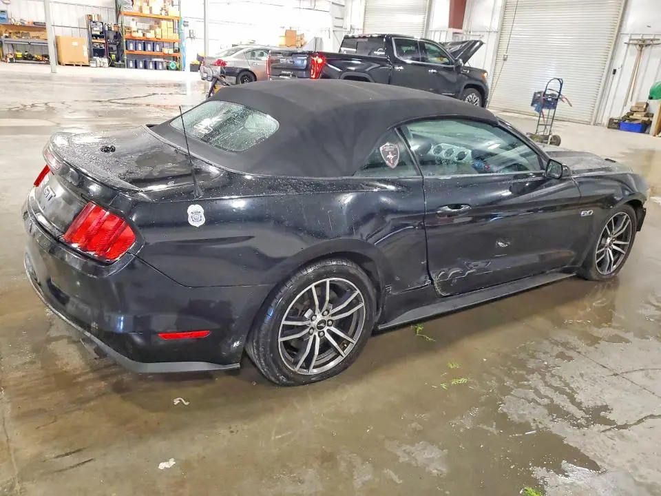 2017 FORD MUSTANG GT  