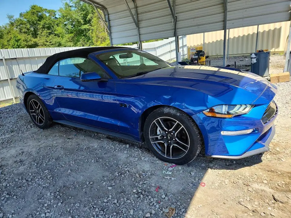 2018 FORD MUSTANG   