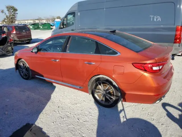 2015 HYUNDAI SONATA SPORT  