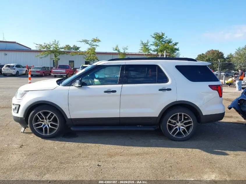 2017 FORD EXPLORER SPORT