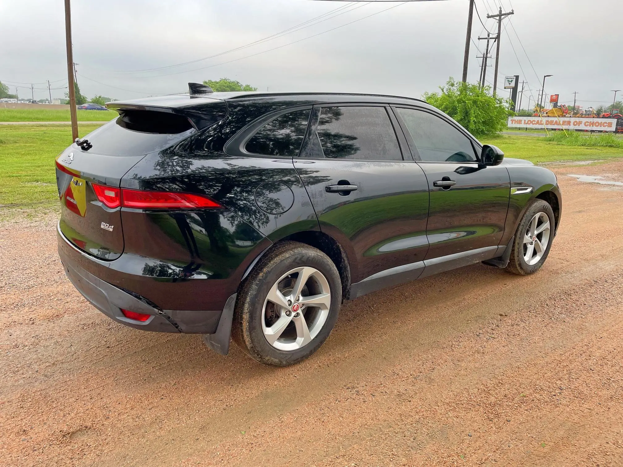2017 JAGUAR F-PACE PREMIUM  