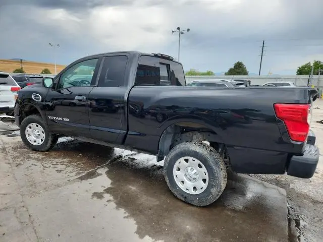 2018 NISSAN TITAN XD 4WD V8 TDSL