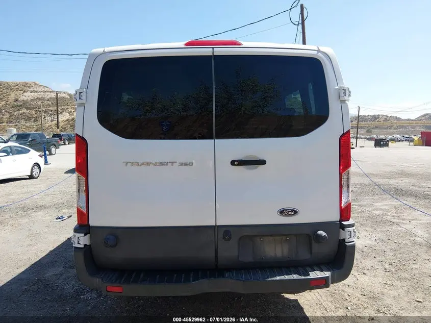2018 FORD TRANSIT-350 XL/XLT