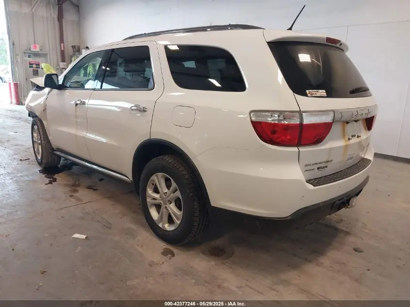 2013 DODGE DURANGO CREW