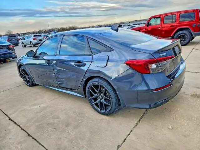 2023 HONDA CIVIC SPORT  