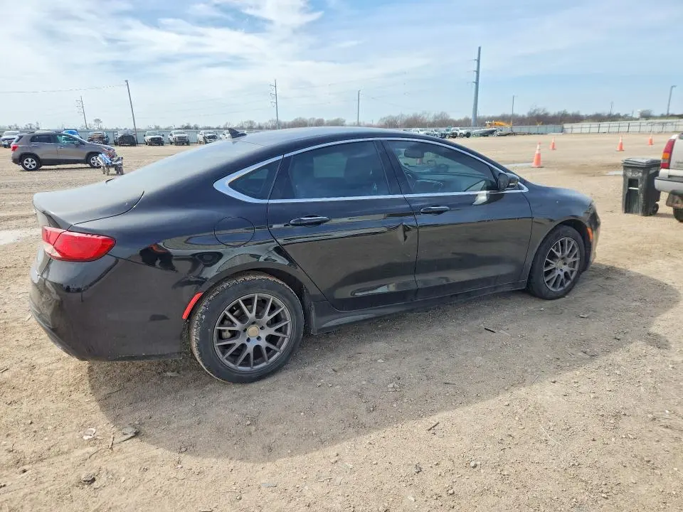 2016 CHRYSLER 200 C  