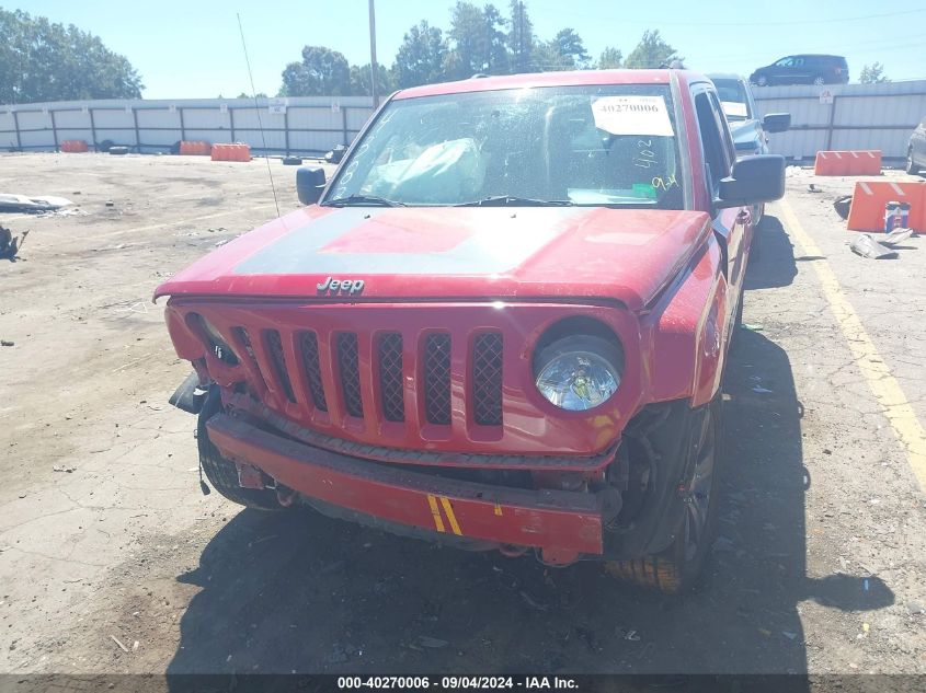 2016 JEEP PATRIOT SPORT SE