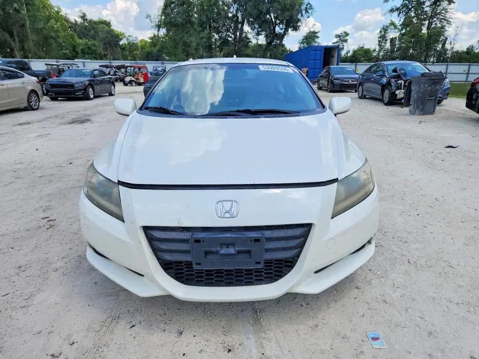 2012 HONDA CR-Z EX  