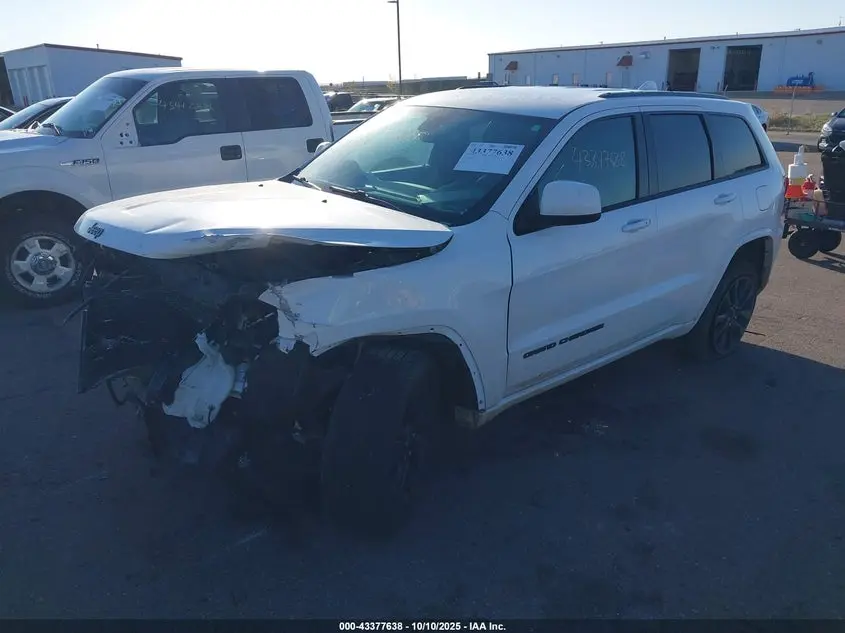 2018 JEEP GRAND CHEROKEE ALTITUDE 4X4
