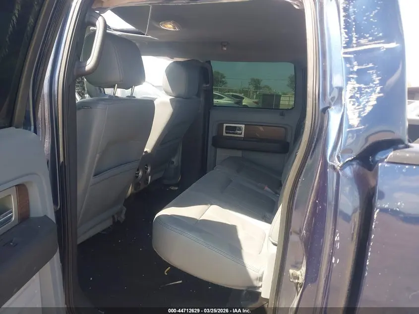 2014 FORD F-150 LARIAT