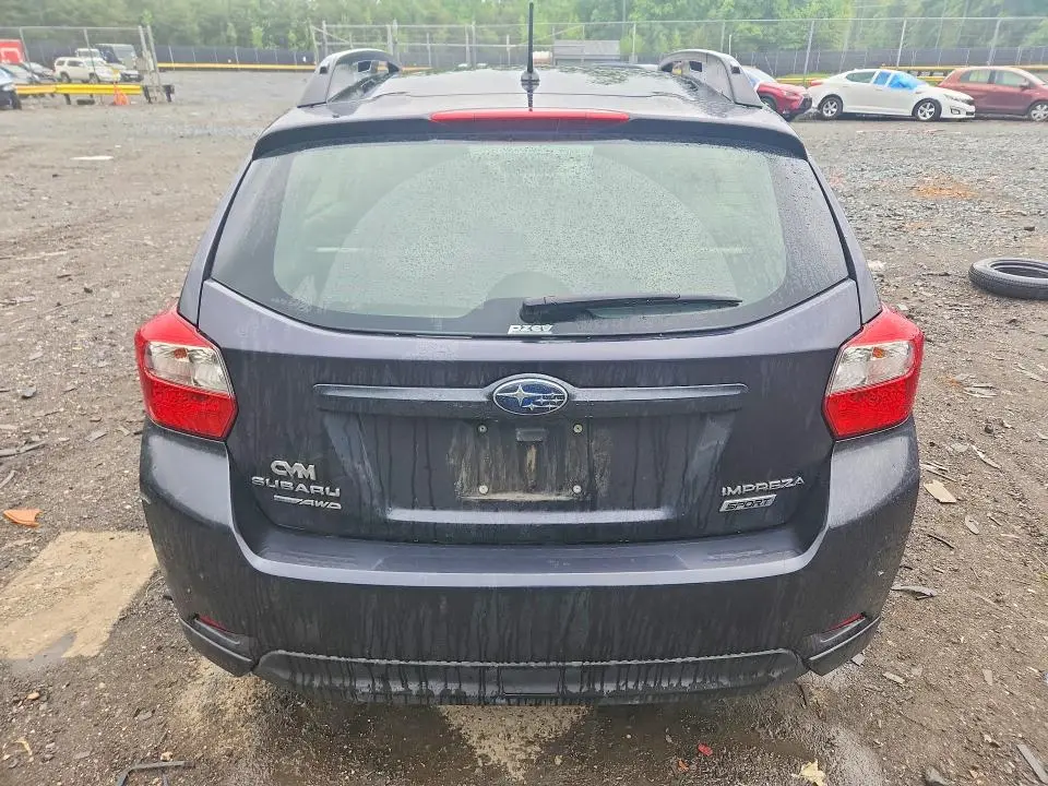 2014 SUBARU IMPREZA SPORT PREMIUM  